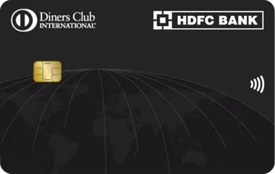 HDFC Diners Club Black